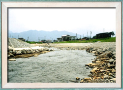 鳥居川改修工事